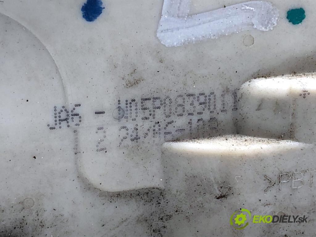 SEAT ALTEA nadwozie wielkoprzestrzenne (MPV) 2007 75 kW 1.6 LPG 1595 zámok dveře levý zadní část