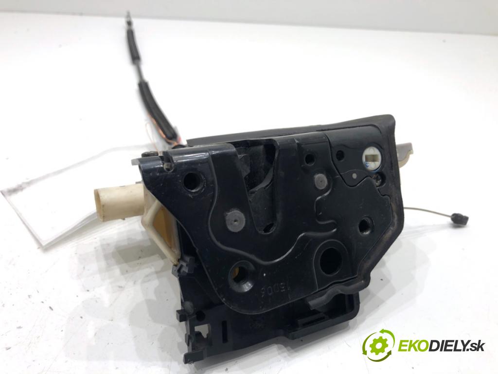 SEAT ALTEA nadwozie wielkoprzestrzenne (MPV) 2007 75 kW 1.6 LPG 1595 zámok dveře pravý přední část 1P1837016