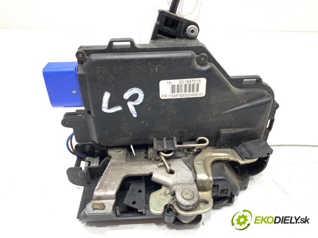 SEAT ALTEA nadwozie wielkoprzestrzenne (MPV) 2007 75 kW 1.6 LPG 1595 zámok dveře levý přední část 3D1837015