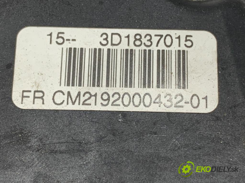 SEAT ALTEA nadwozie wielkoprzestrzenne (MPV) 2007 75 kW 1.6 LPG 1595 zámok dveře levý přední část 3D1837015