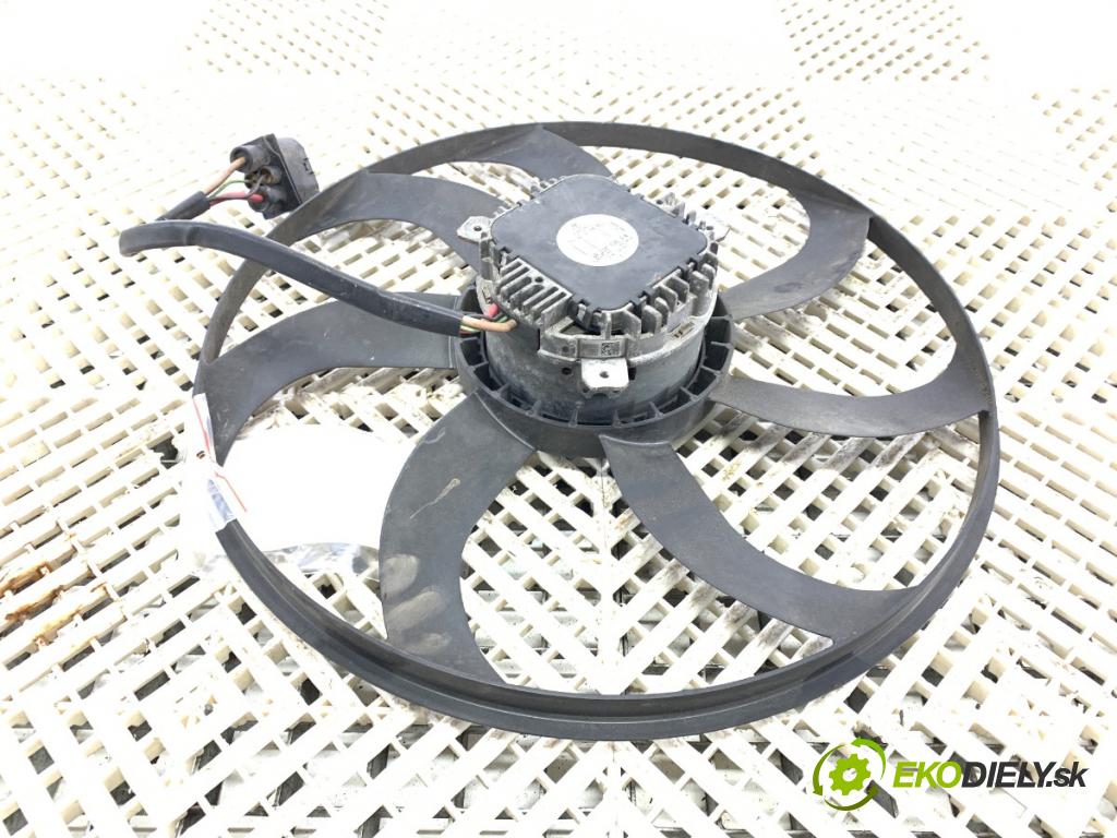 SEAT ALTEA nadwozie wielkoprzestrzenne (MPV) 2007 75 kW 1.6 LPG 1595 Ventilátor chladiča 1K0959455EF (Ventilátor)