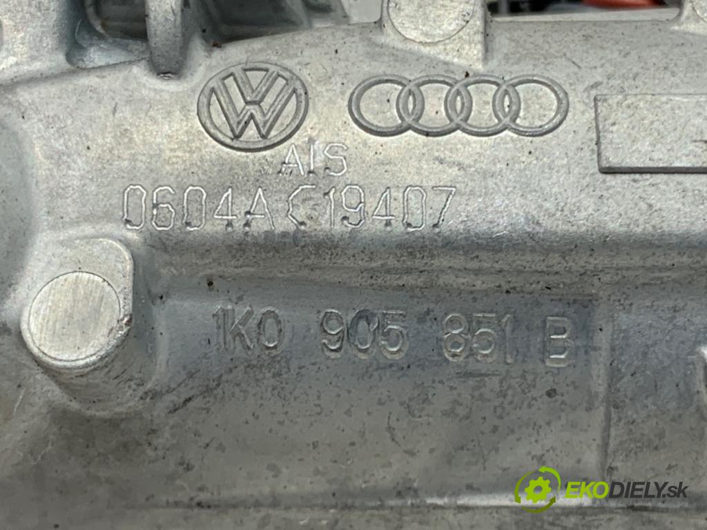 SEAT ALTEA nadwozie wielkoprzestrzenne (MPV) 2007 75 kW 1.6 LPG 1595 spínačka 1K0905851B (Spínací skříňky a klíče)