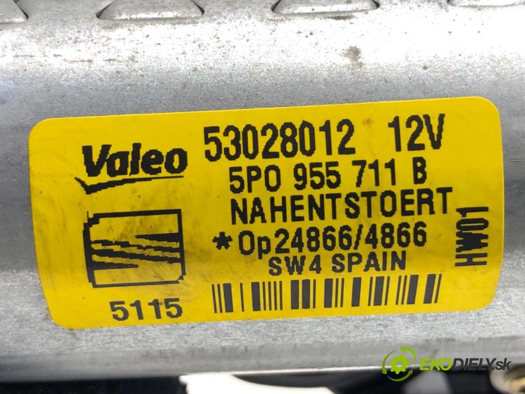 SEAT ALTEA nadwozie wielkoprzestrzenne (MPV) 2007 75 kW 1.6 LPG 1595 motor stěračů zadní část 5P0955711B