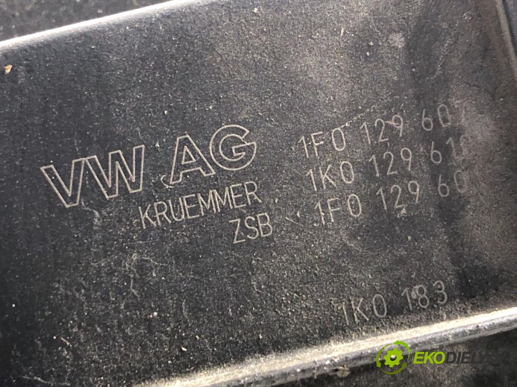 SEAT ALTEA nadwozie wielkoprzestrzenne (MPV) 2007 75 kW 1.6 LPG 1595 Obal filtra vzduchu 1F0129607 (Obal vzduchového filtra)