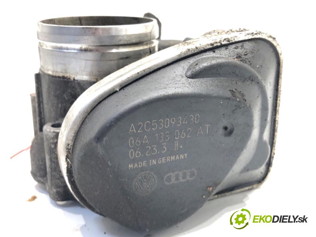 SEAT ALTEA nadwozie wielkoprzestrzenne (MPV) 2007 75 kW 1.6 LPG 1595 Škrtiaca klapka 06A133062AT (Škrtiaca klapka)