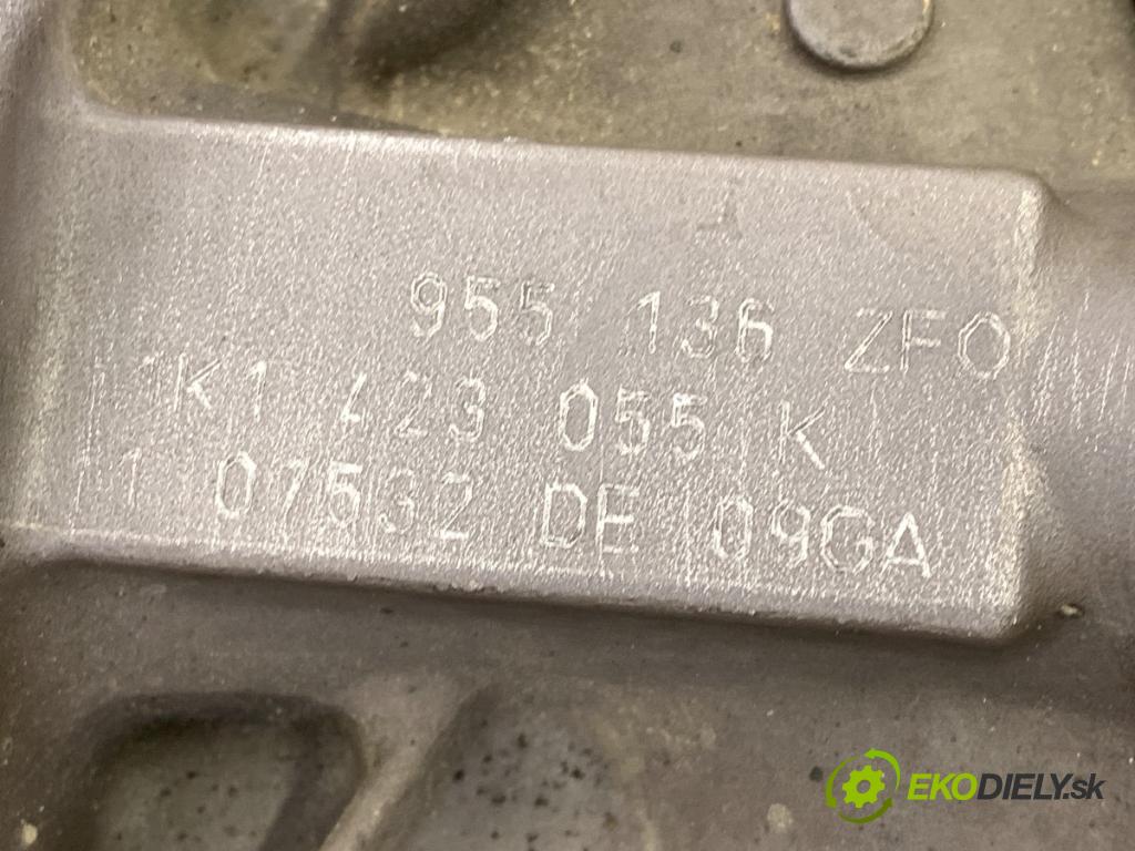 SEAT ALTEA nadwozie wielkoprzestrzenne (MPV) 2007 75 kW 1.6 LPG 1595 riadenie 1K1423055K 1K0909144J (Riadenie)