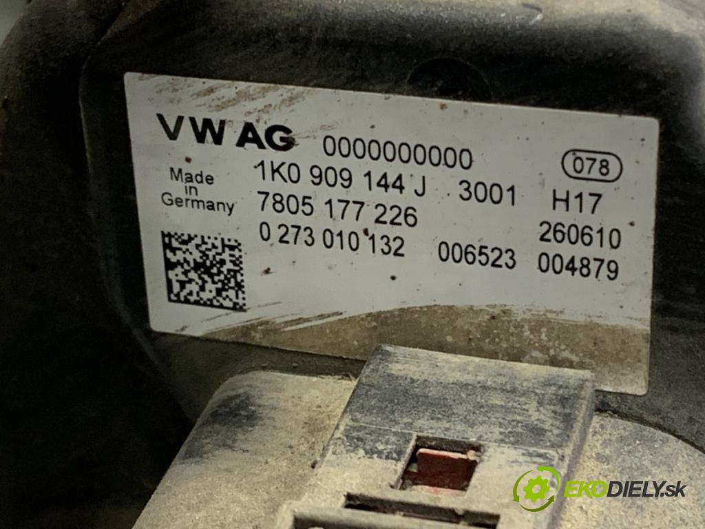 SEAT ALTEA nadwozie wielkoprzestrzenne (MPV) 2007 75 kW 1.6 LPG 1595 riadenie 1K1423055K 1K0909144J (Riadenie)