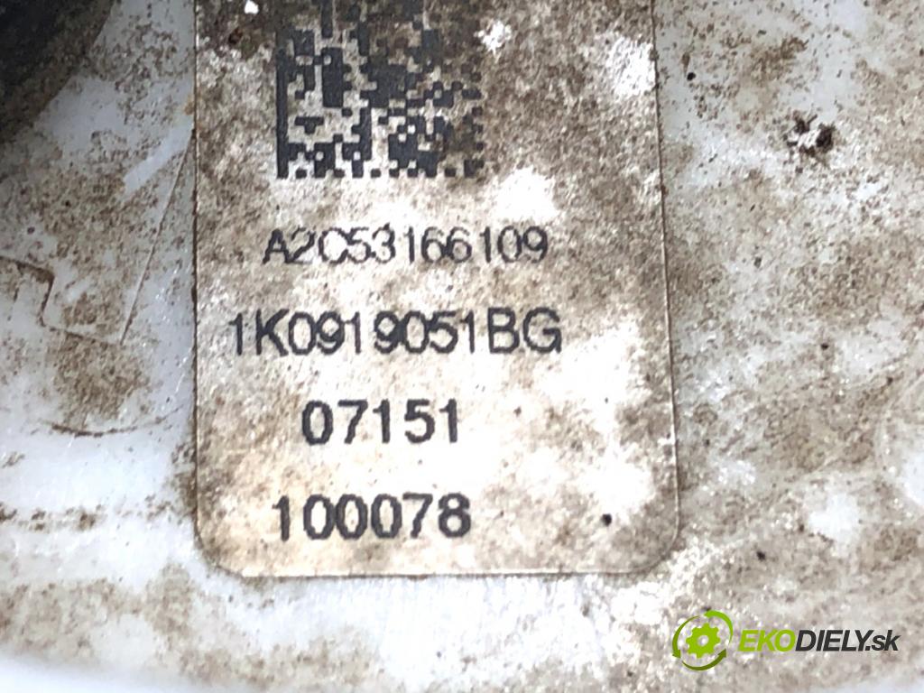 SEAT ALTEA nadwozie wielkoprzestrzenne (MPV) 2007 75 kW 1.6 LPG 1595 pumpa paliva 1K0919051BG