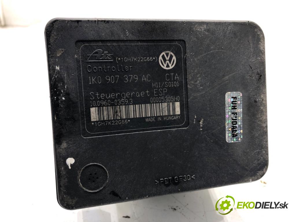 SEAT ALTEA nadwozie wielkoprzestrzenne (MPV) 2007 75 kW 1.6 LPG 1595 pumpa ABS 1K0907379AC (Pumpy brzdové)
