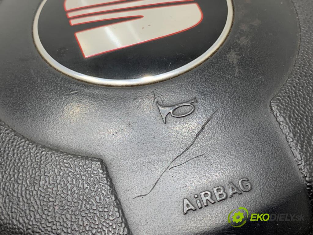 SEAT ALTEA nadwozie wielkoprzestrzenne (MPV) 2007 75 kW 1.6 LPG 1595 AirBag volantu  (Airbag)