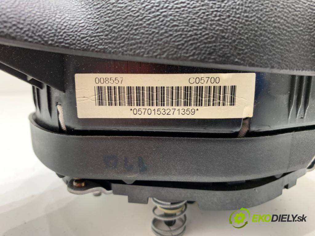 SEAT ALTEA nadwozie wielkoprzestrzenne (MPV) 2007 75 kW 1.6 LPG 1595 AirBag volantu  (Airbag)