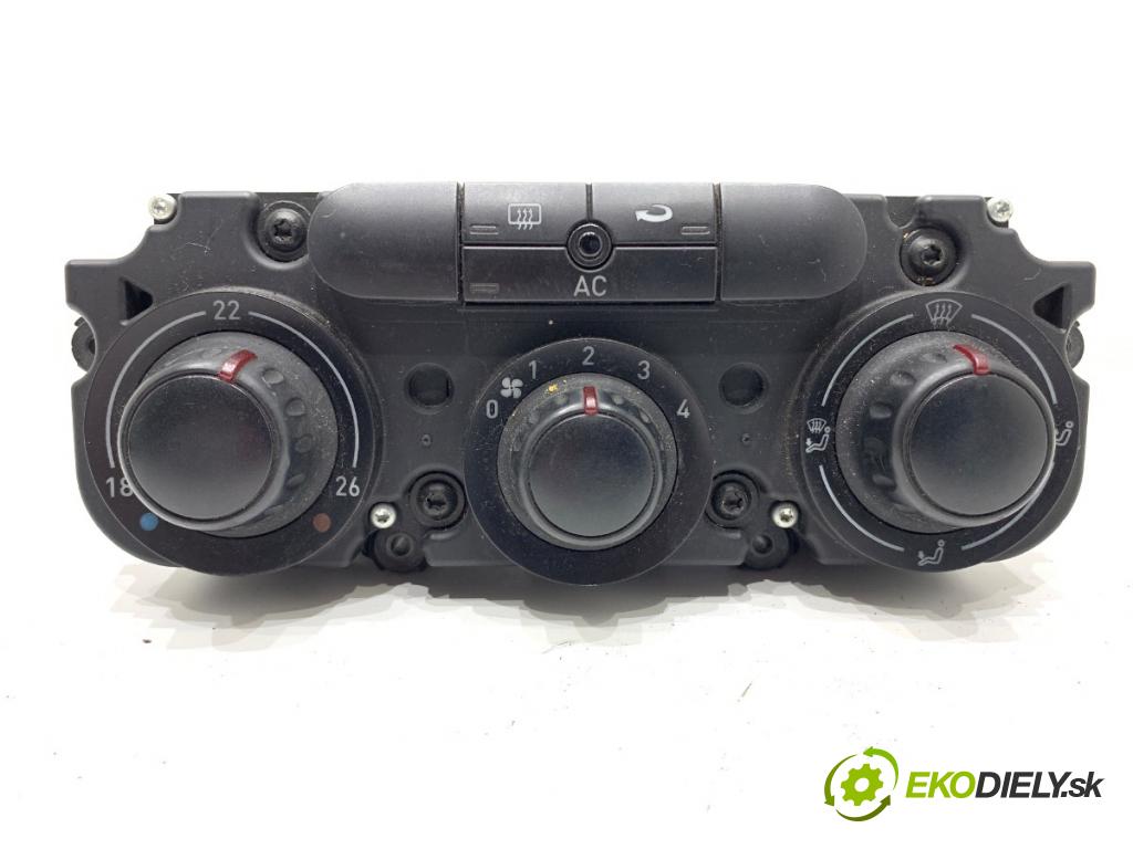 SEAT ALTEA nadwozie wielkoprzestrzenne (MPV) 2007 75 kW 1.6 LPG 1595 Panel ovládania kúrenia  (Prepínacie páčky pod volantom)
