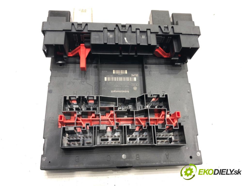 SEAT ALTEA nadwozie wielkoprzestrzenne (MPV) 2007 75 kW 1.6 LPG 1595 Modul BORDNETZ 3C0937049E (Riadiaca jednotka ostatné)