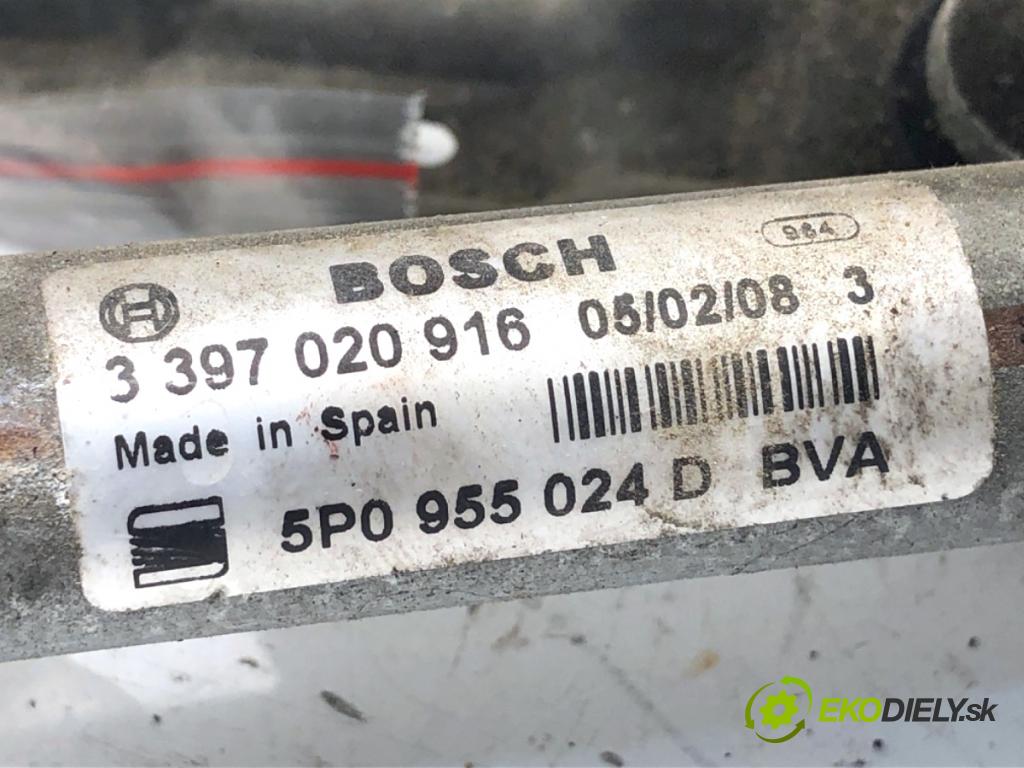 SEAT ALTEA nadwozie wielkoprzestrzenne (MPV) 2007 75 kW 1.6 LPG 1595 mechanismus stěračů pravý přední část 5P0955024D