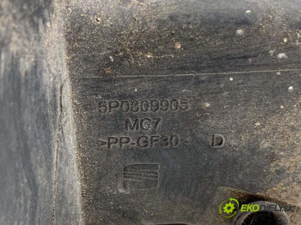 SEAT ALTEA nadwozie wielkoprzestrzenne (MPV) 2007 75 kW 1.6 LPG 1595 Dvierka nádrže paliva  (Kľučka dverí ostatné)