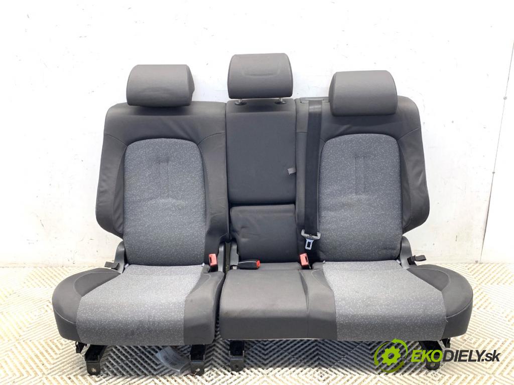 SEAT ALTEA nadwozie wielkoprzestrzenne (MPV) 2007 75 kW 1.6 LPG 1595 Sedadlo druhý rad 