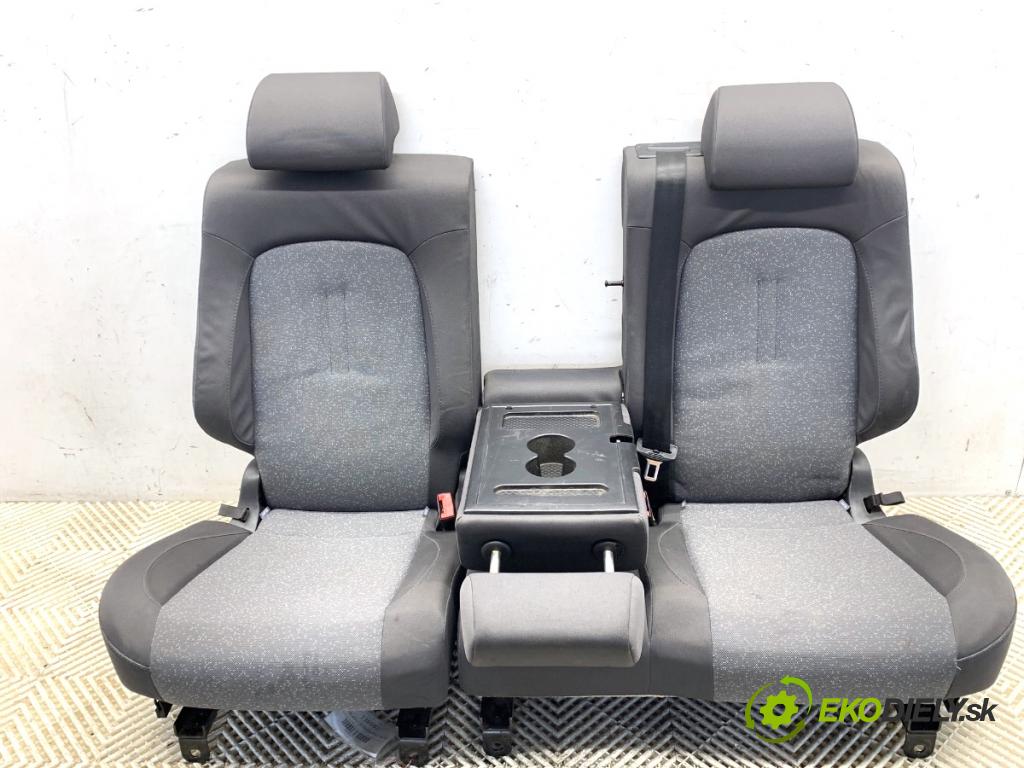 SEAT ALTEA nadwozie wielkoprzestrzenne (MPV) 2007 75 kW 1.6 LPG 1595 Sedadlo druhý rad