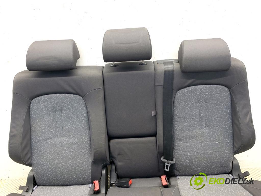 SEAT ALTEA nadwozie wielkoprzestrzenne (MPV) 2007 75 kW 1.6 LPG 1595 Sedadlo druhý rad