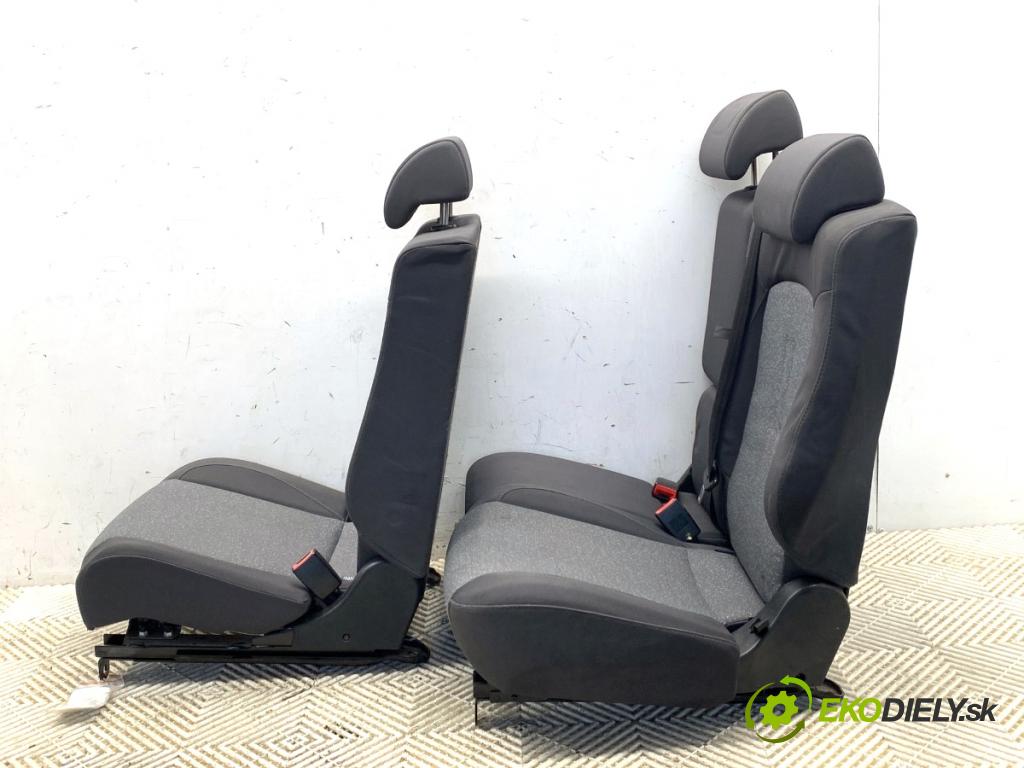 SEAT ALTEA nadwozie wielkoprzestrzenne (MPV) 2007 75 kW 1.6 LPG 1595 Sedadlo druhý rad