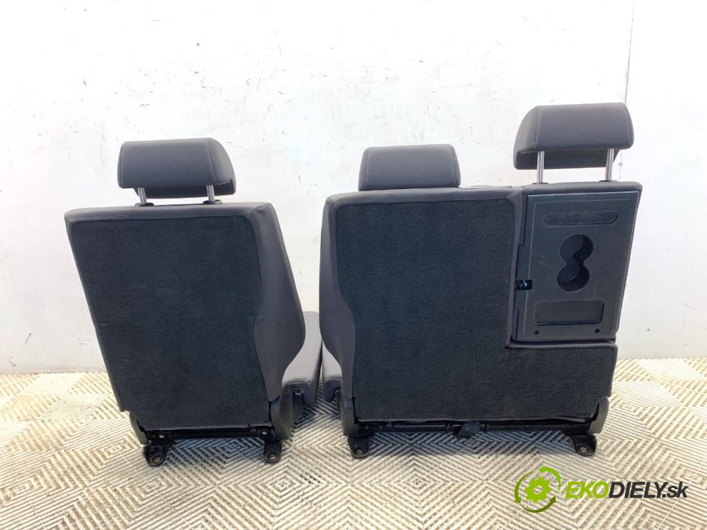SEAT ALTEA nadwozie wielkoprzestrzenne (MPV) 2007 75 kW 1.6 LPG 1595 Sedadlo druhý rad