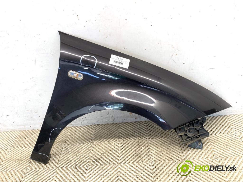 SEAT ALTEA nadwozie wielkoprzestrzenne (MPV) 2007 75 kW 1.6 LPG 1595 Blatník pravy predný 