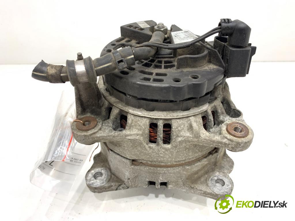 SEAT ALTEA nadwozie wielkoprzestrzenne (MPV) 2007 75 kW 1.6 LPG 1595 Alternátor 06F903023F (Alternátor)