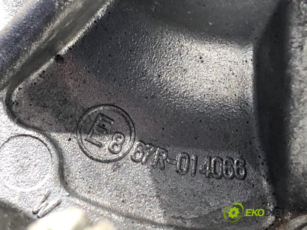 SEAT ALTEA nadwozie wielkoprzestrzenne (MPV) 2007 75 kW 1.6 LPG 1595 Reduktor do plynu LPG 67R-014066 (LPG)