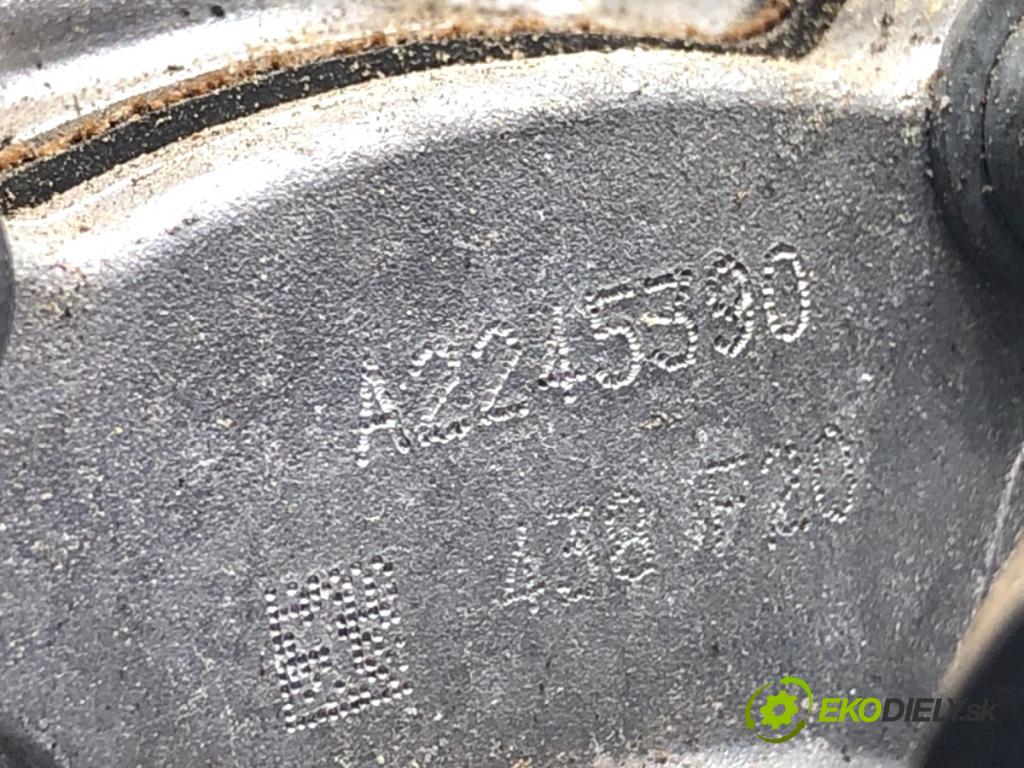 SEAT ALTEA nadwozie wielkoprzestrzenne (MPV) 2007 75 kW 1.6 LPG 1595 Reduktor do plynového pedálu LPG 67R-014066 (LPG)