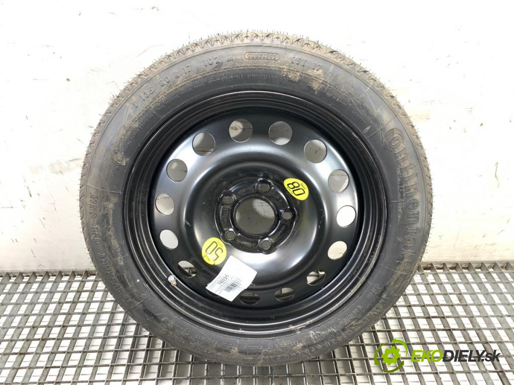 --- ---      koleso dojazdové 17" 5x120 centr, 72,6 135/80 BMW