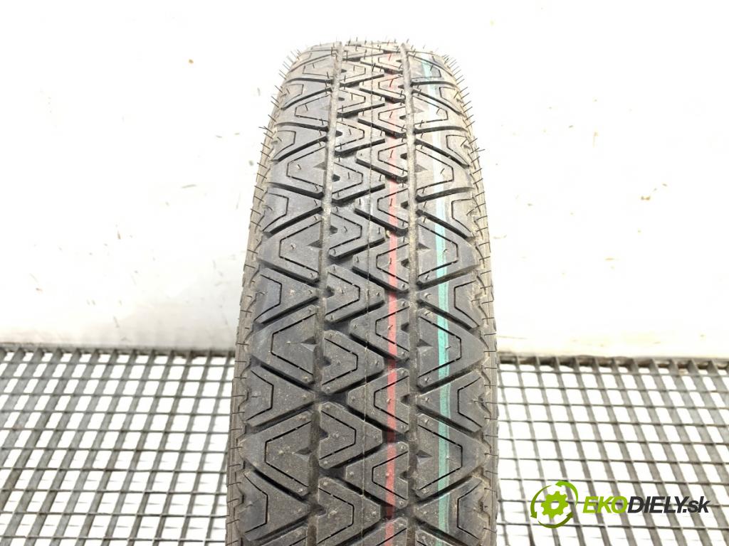 --- ---      koleso dojazdové 17" 5x120 centr, 72,6 135/80 BMW