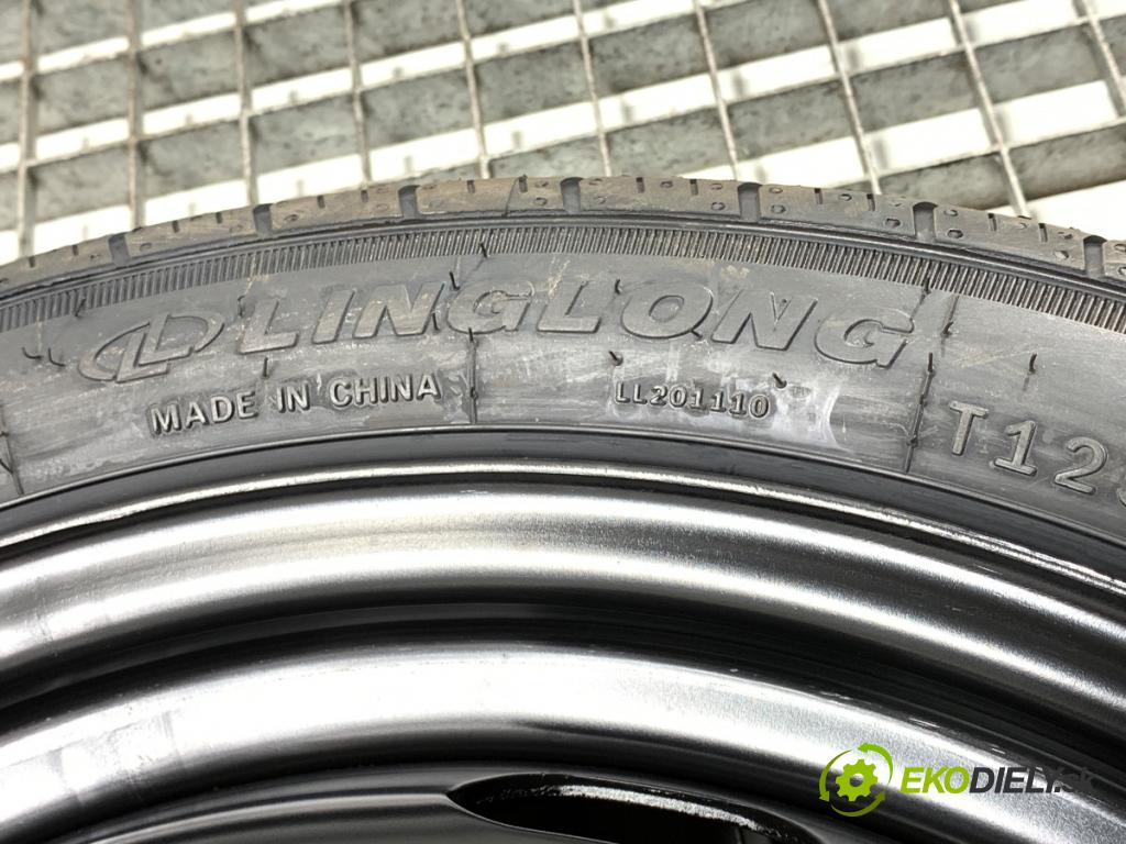 --- ---      kolo dojezdové 18 5X112 57,1 125/70 AUDI