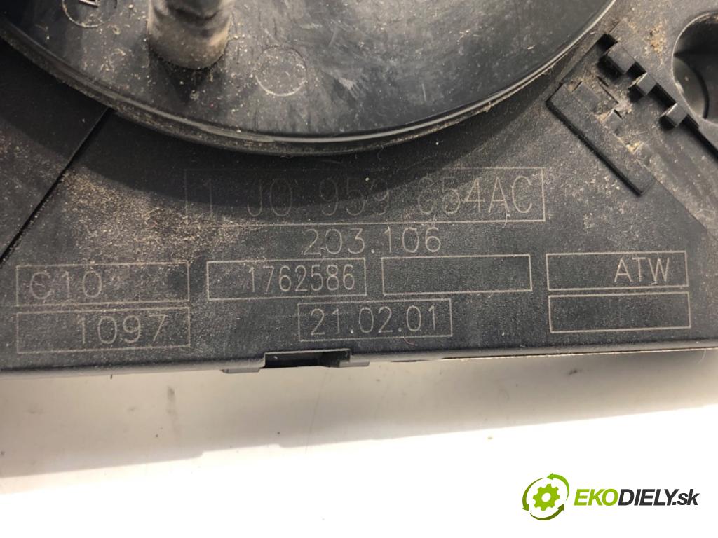 VW PASSAT B5 FL Kombi 2001 110 kW 1.8 T 20V 1781 Krúžok, slimák airbag 1J0959654AC (Airbag)