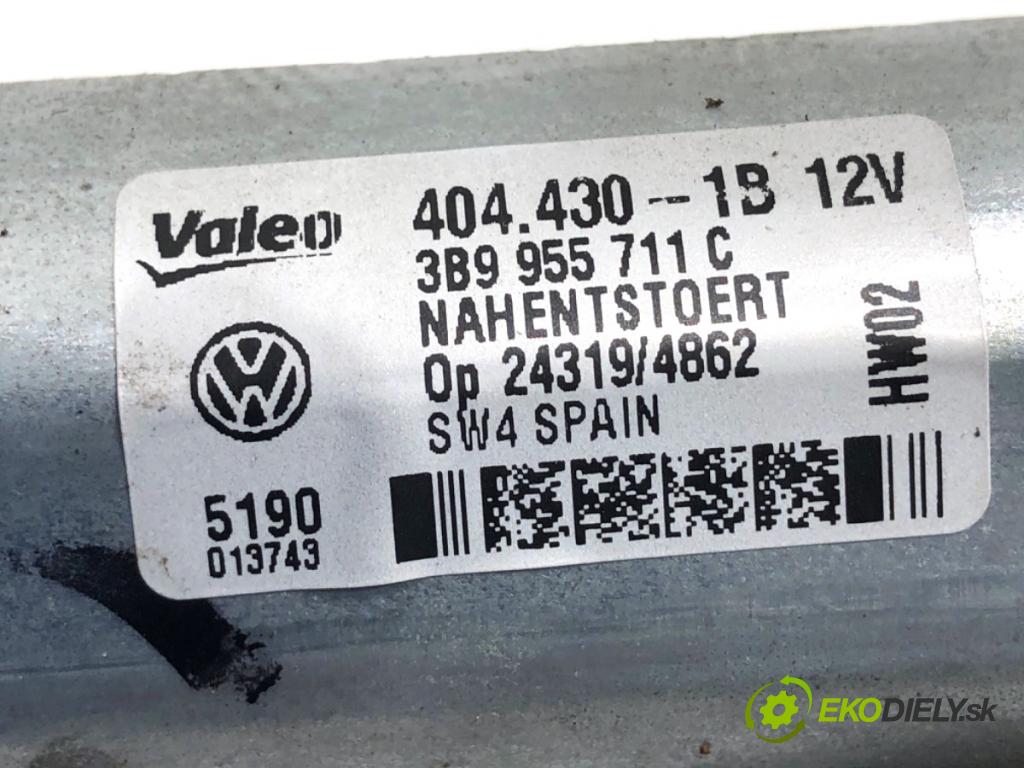 VW PASSAT B5 FL Kombi 2001 110 kW 1.8 T 20V 1781 motor stěračů zadní část 3B9955711C