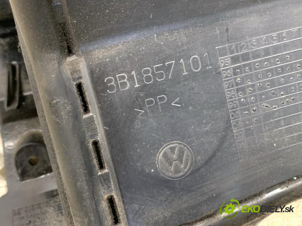 VW PASSAT B5 FL Kombi 2001 110 kW 1.8 T 20V 1781 Priehradka, kastlík spolujazdca 3B1857101 (Priehradka (kastlík))