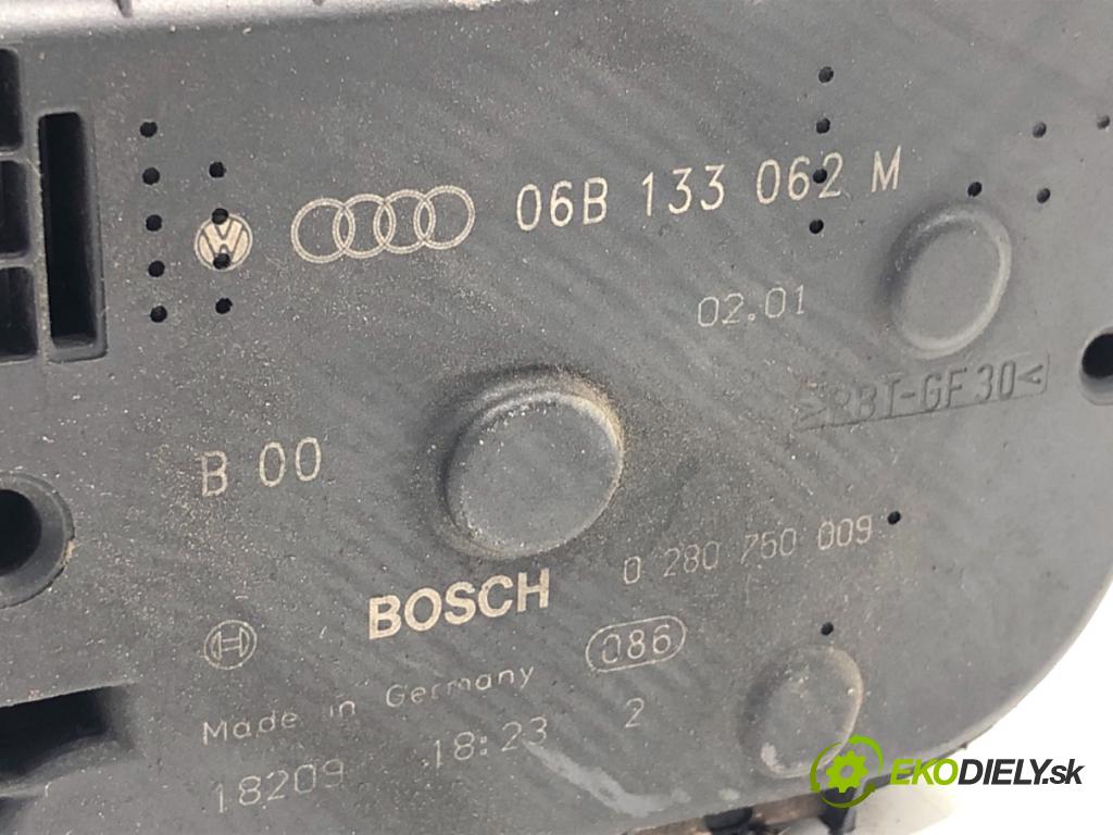 VW PASSAT B5 FL Kombi 2001 110 kW 1.8 T 20V 1781 Škrtiaca klapka 06B133062M (Škrtiaca klapka)