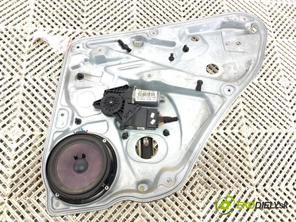 VW PASSAT B5 FL Kombi 2001 110 kW 1.8 T 20V 1781 mechanismus okna pravý zadní část 3B9839752CM
