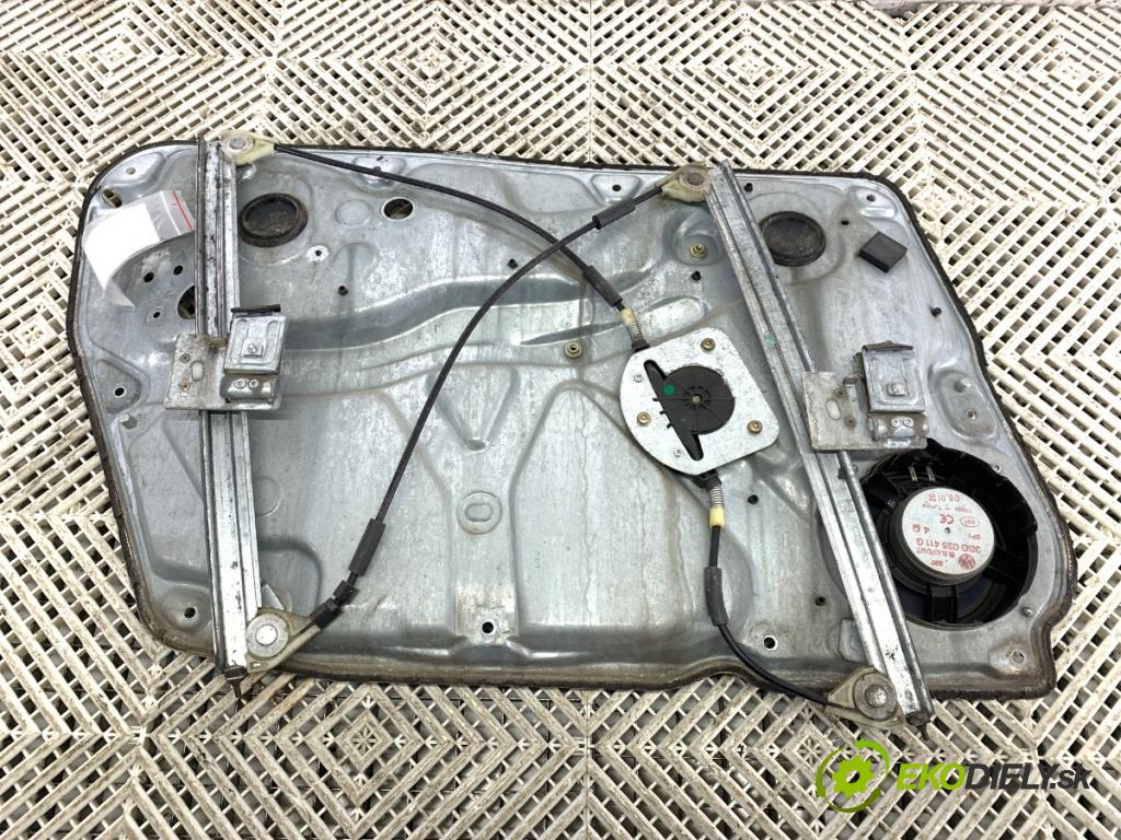 VW PASSAT B5 FL Kombi 2001 110 kW 1.8 T 20V 1781 mechanismus okna pravý přední část 3B4837752HQ