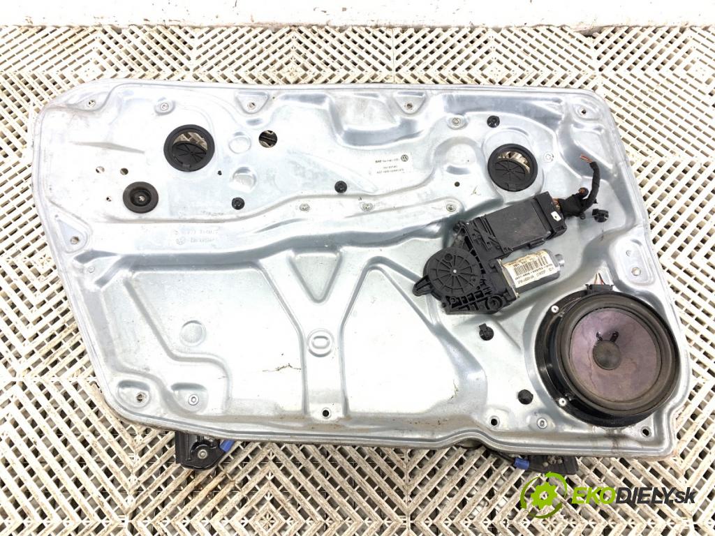 VW PASSAT B5 FL Kombi 2001 110 kW 1.8 T 20V 1781 mechanismus okna levý přední část 3B4837751LD