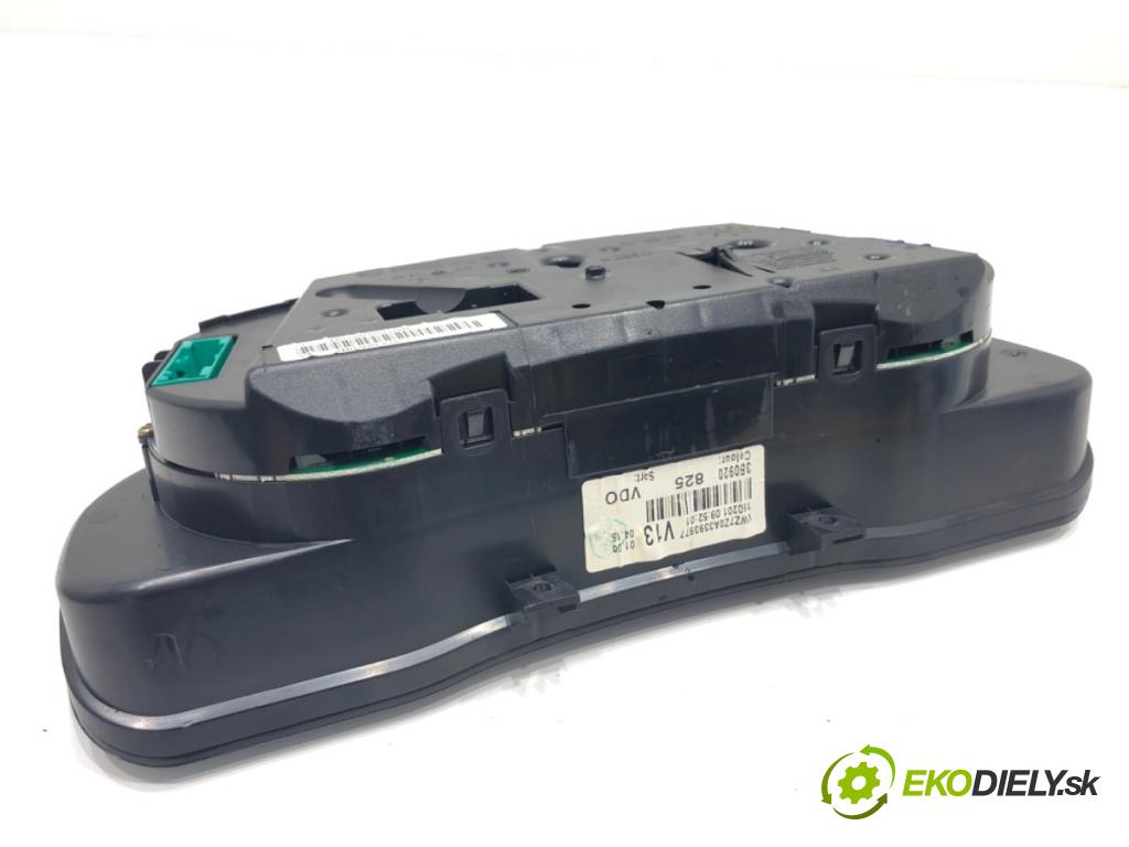 VW PASSAT B5 FL Kombi 2001 110 kW 1.8 T 20V 1781 Prístrojovka 3B0920825 (Prístrojová doska)