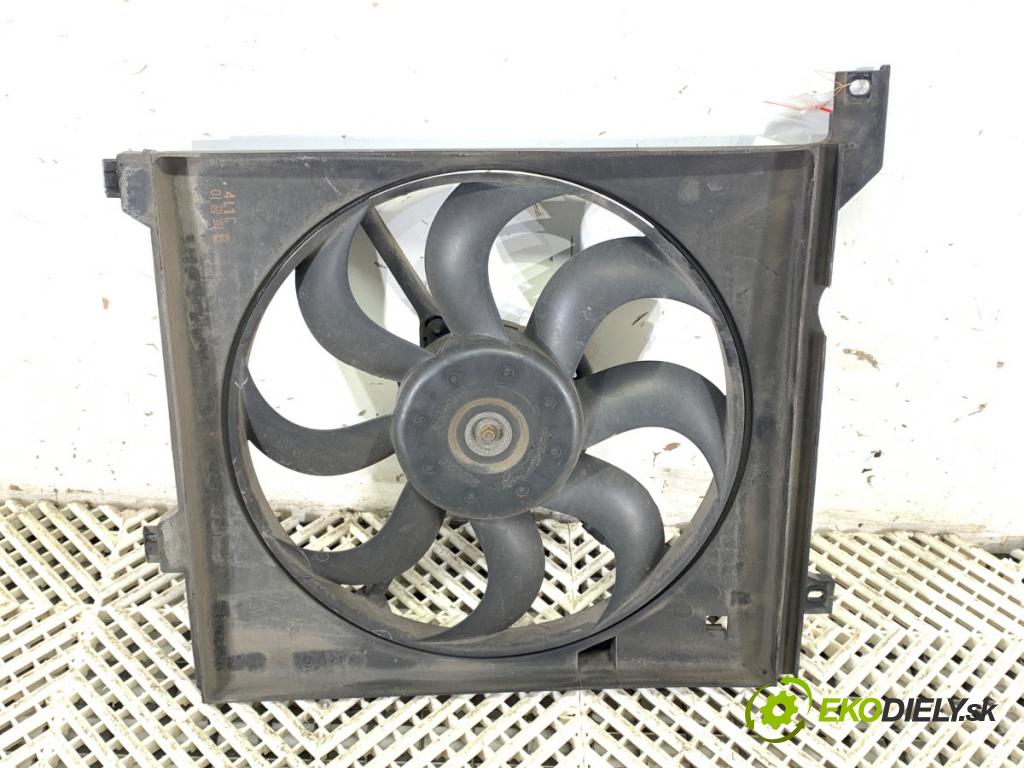 KIA CERATO I sedan 2004 77 kW 1.6 1599 Ventilátor chladiča  (Ventilátor)