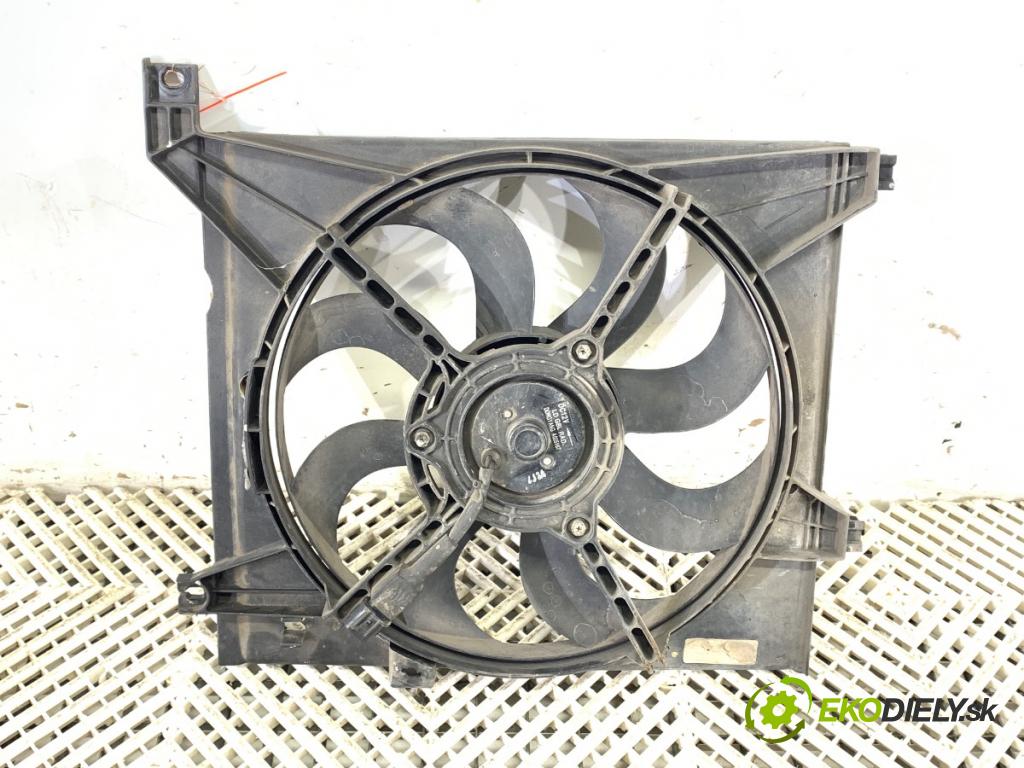 KIA CERATO I sedan 2004 77 kW 1.6 1599 Ventilátor chladiča  (Ventilátor)