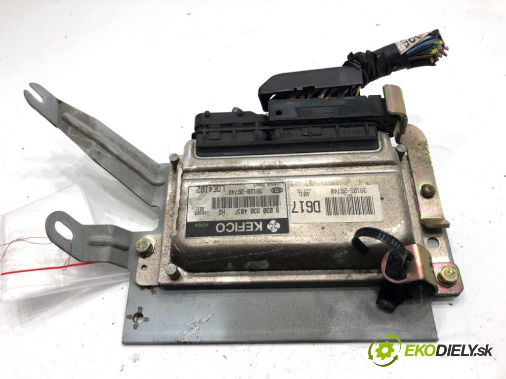 KIA CERATO I sedan 2004 77 kW 1.6 1599 riadiaca jednotka Motor 39120-26740 (Riadiaca jednotka)