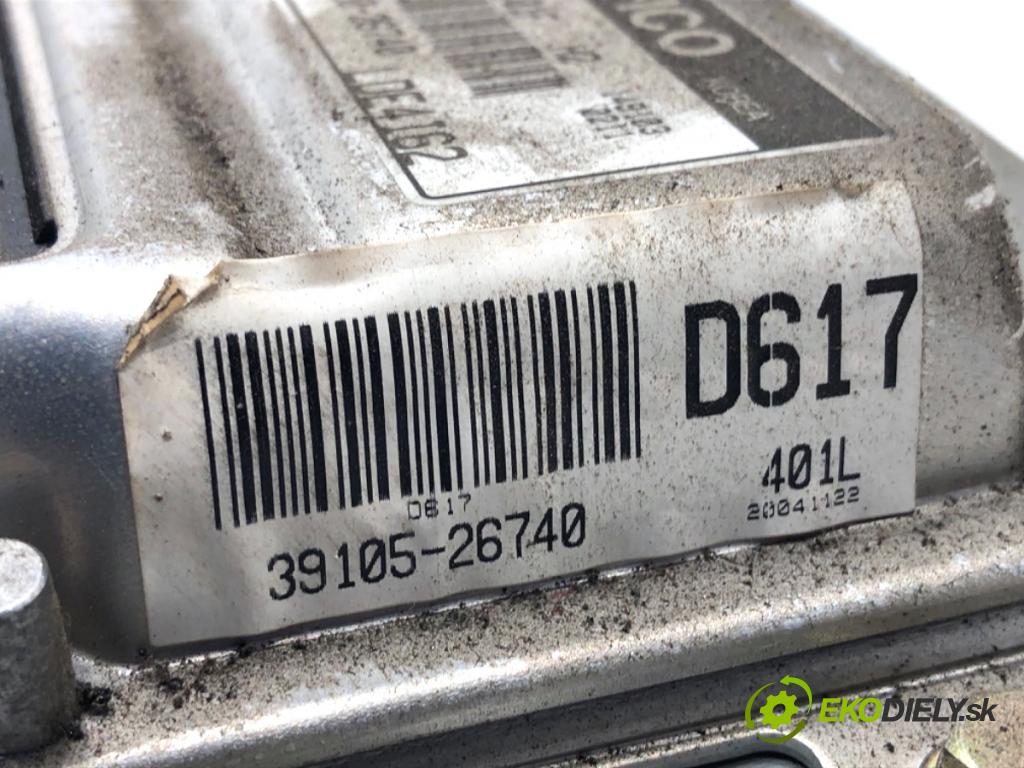 KIA CERATO I sedan 2004 77 kW 1.6 1599 riadiaca jednotka Motor 39120-26740 (Riadiaca jednotka)