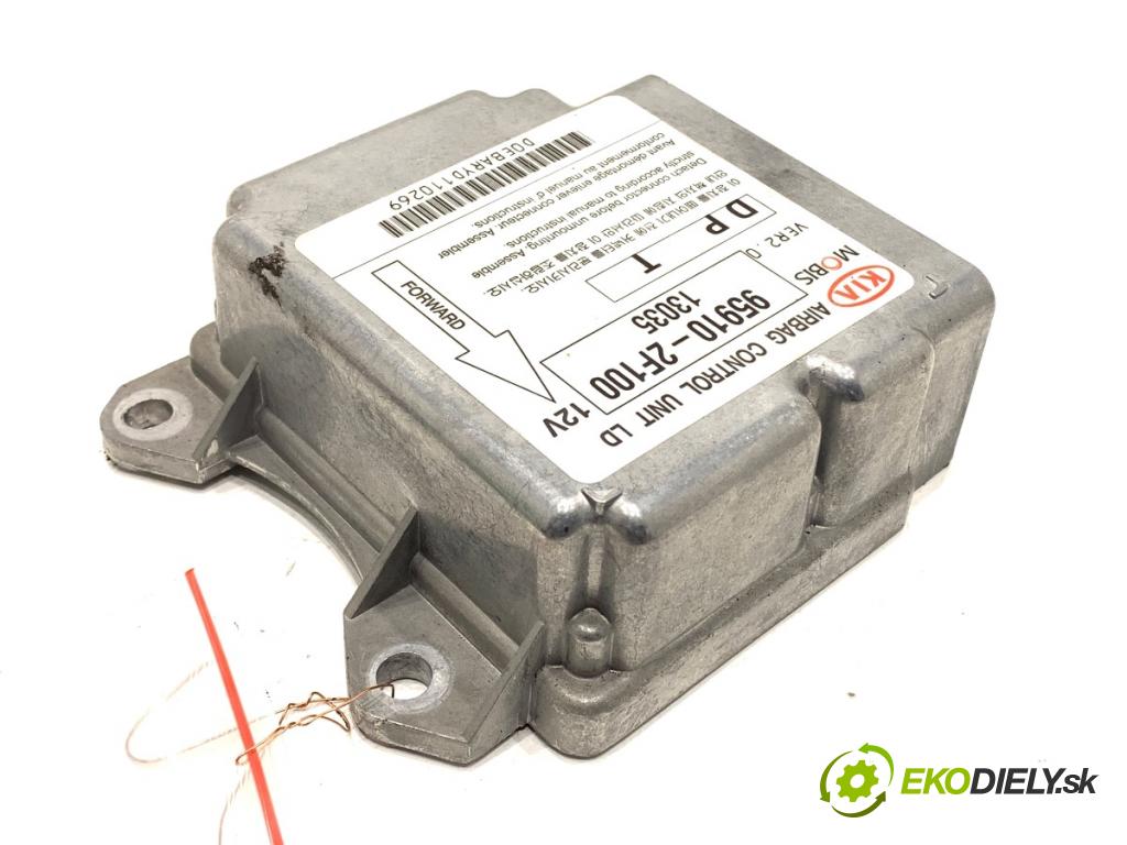 KIA CERATO I sedan 2004 77 kW 1.6 1599 senzor airbag 95910-2F100 (Snímač)