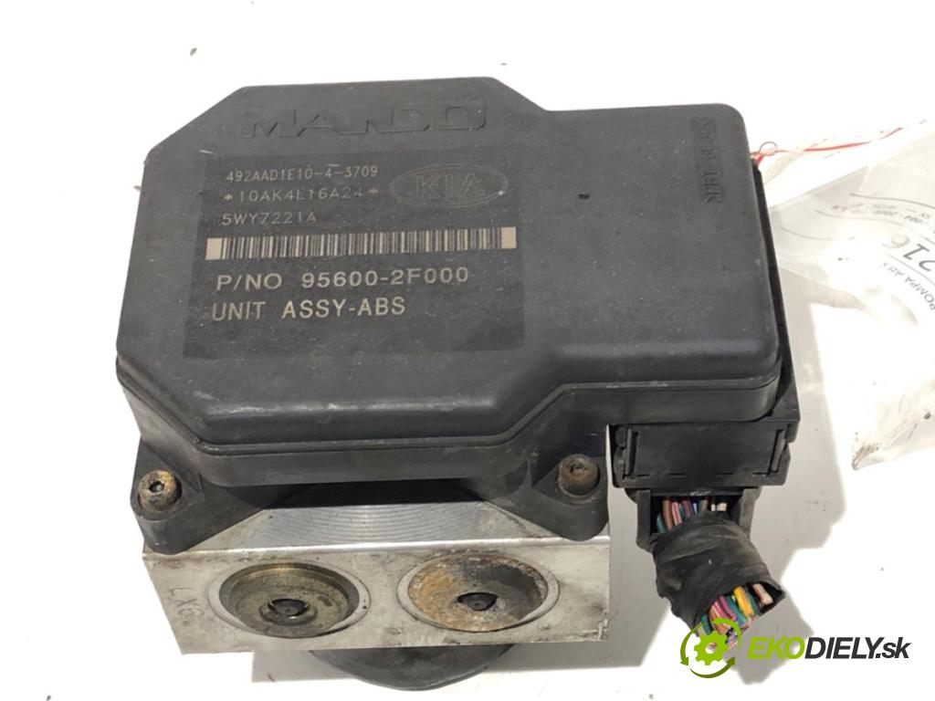 KIA CERATO I sedan 2004 77 kW 1.6 1599 Pumpa ABS 58920-2F000 (Pumpa ABS)