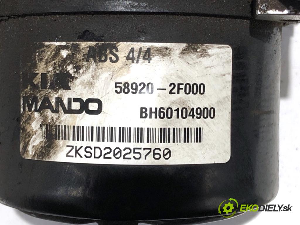 KIA CERATO I sedan 2004 77 kW 1.6 1599 Pumpa ABS 58920-2F000 (Pumpa ABS)