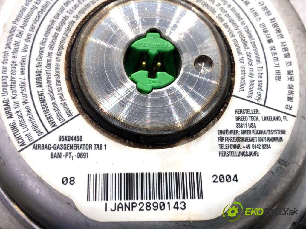 KIA CERATO I sedan 2004 77 kW 1.6 1599 AirBag volantu 56900-2F010 (Airbag)