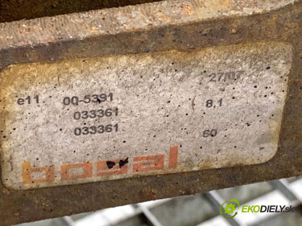 KIA CERATO I sedan 2004 77 kW 1.6 1599 Hák ťažné zariadenie  (Ťažné zariadenie)