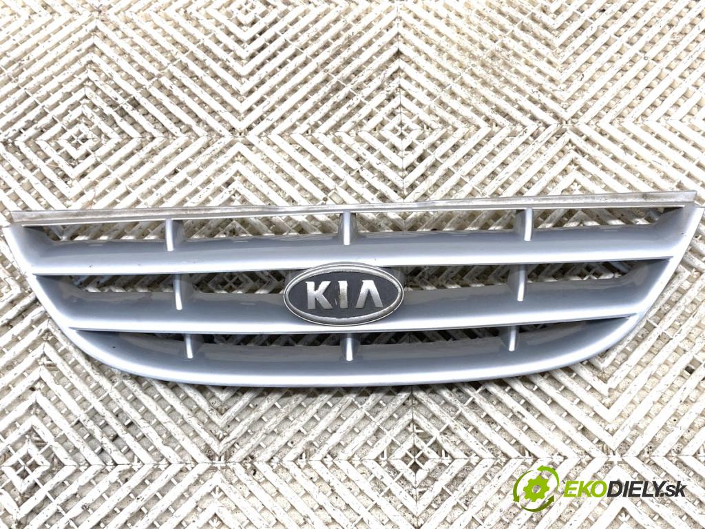 KIA CERATO I sedan 2004 77 kW 1.6 1599 mřížka maska  (Mřížky (masky) chladičů)