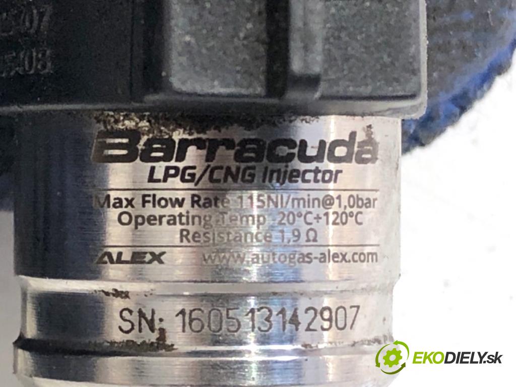 VW PASSAT B5 FL Kombi 2001 110 kW 1.8 T 20V 1781 vstrekovač LPG BARRACUDA 67R-016407